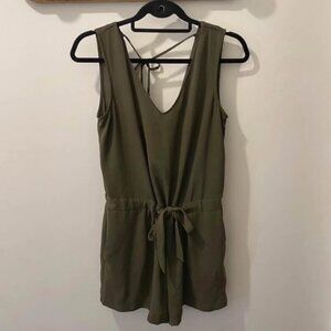 Zara Green Playsuit- S size